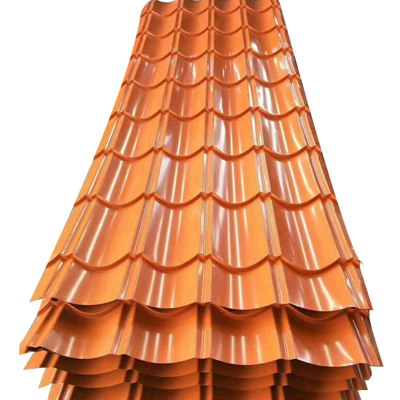 Ral Color Coated Glavanized Steel Roofing Sheet