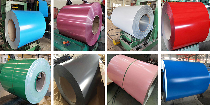 Professional explanation of color coated steel coil