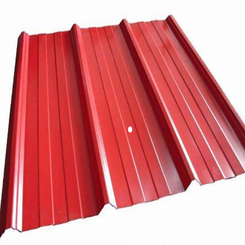 Ral Color Coated Glavanized Steel Roofing Sheet