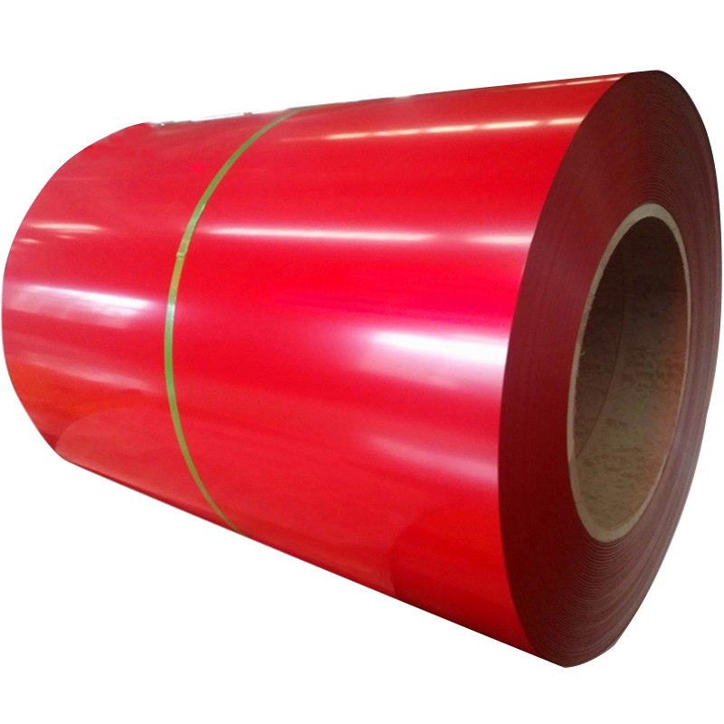 cold rolled Color coated steel coil