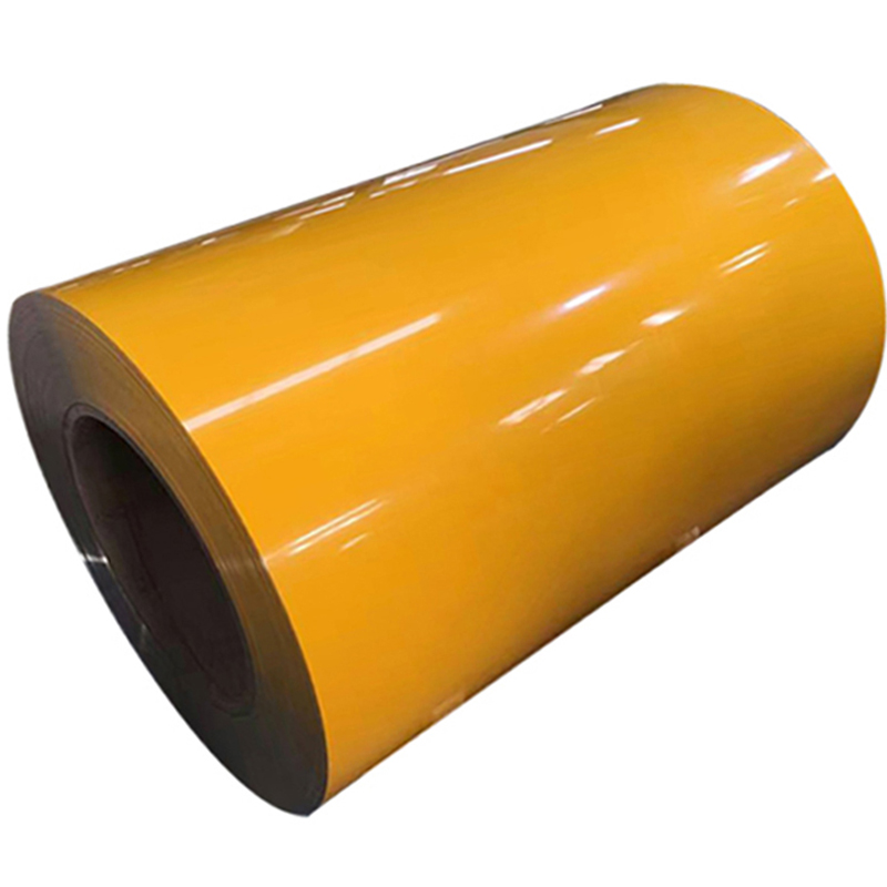 Hot Rolled Color Coated Steel Coil for sale at low price