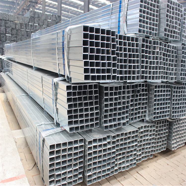 Square steel pipe