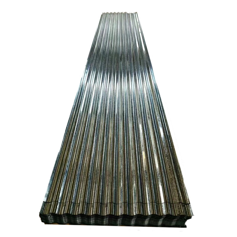 ISO9001 Corrugated Galvanized Roofing Sheet