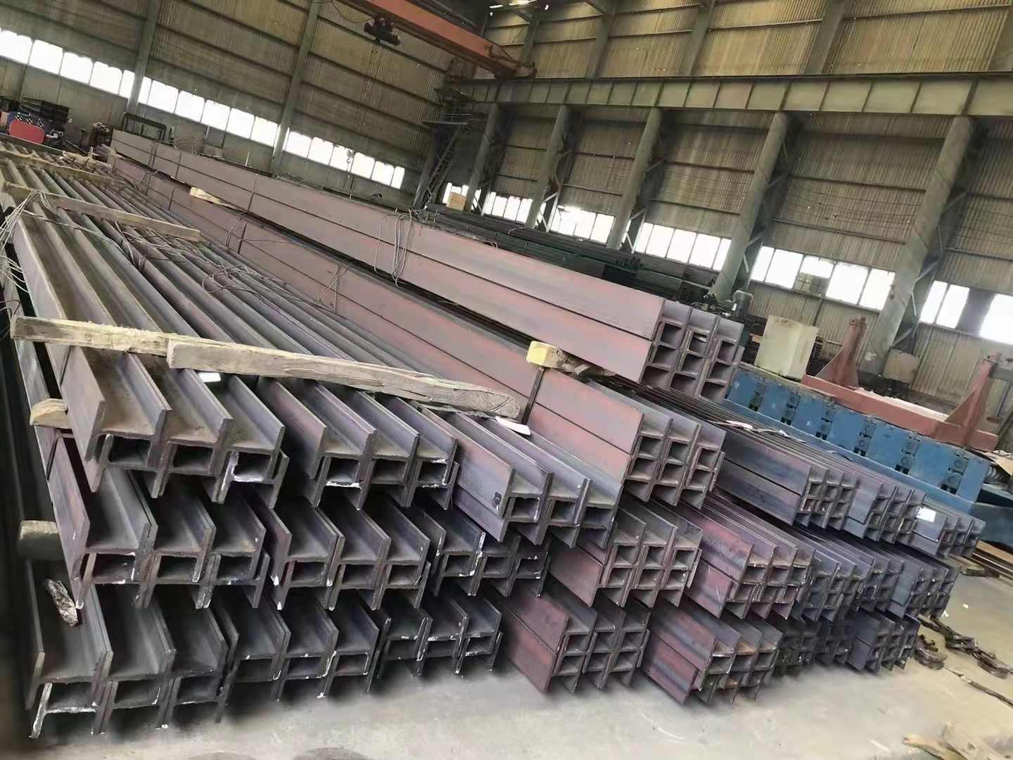 H-beam Specification Diagram