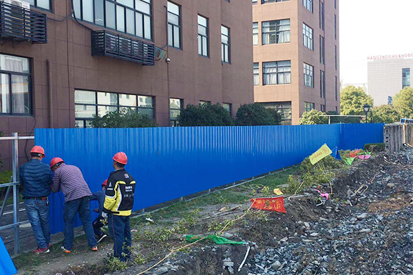 Construction enclosure