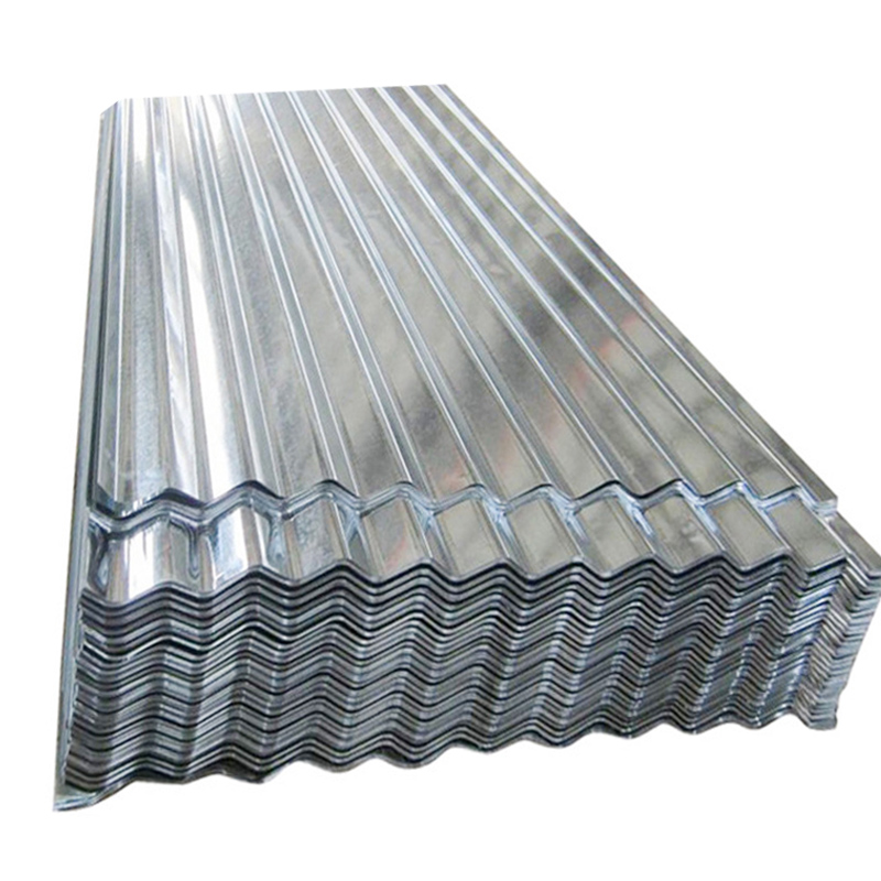 ISO9001 Corrugated Galvanized Roofing Sheet