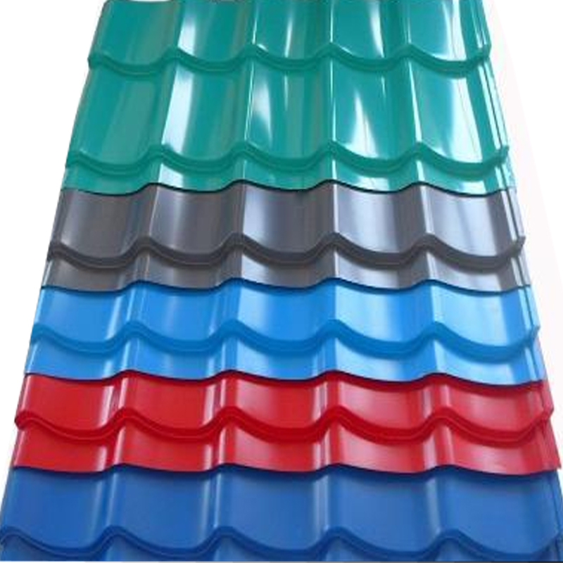 High quality wear-resistant anti-corrosion galvanized Color Coated Roofing Sheet