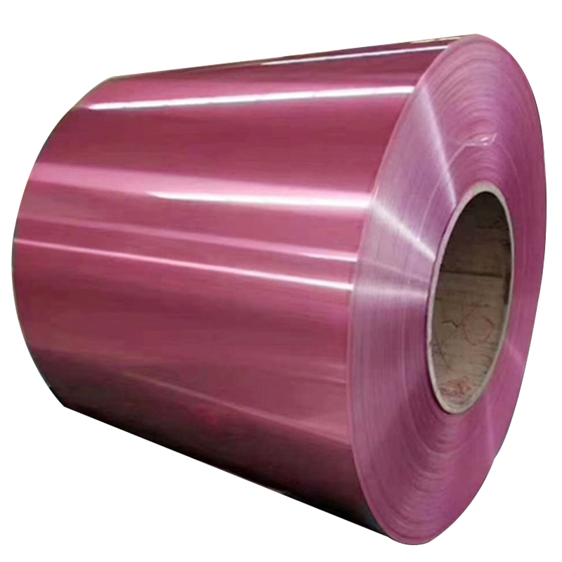 colored galvanized steel sheet