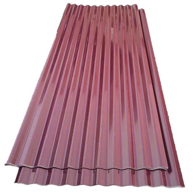 Ral Color Coated Glavanized Steel Roofing Sheet