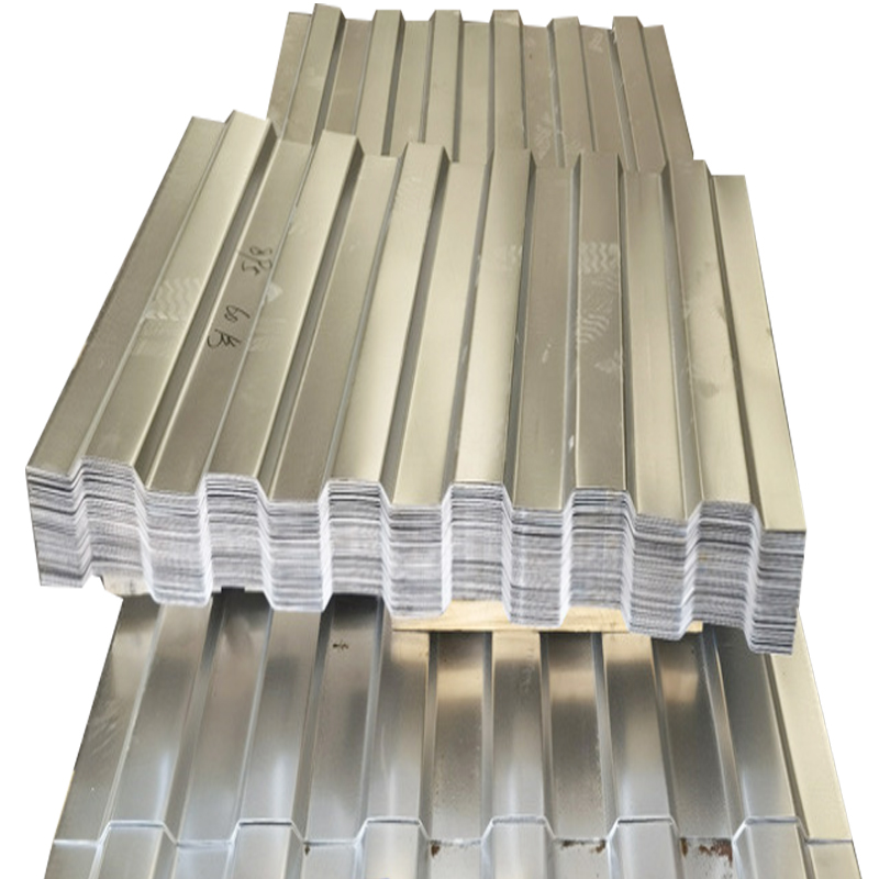 ISO9001 Corrugated Galvanized Roofing Sheet