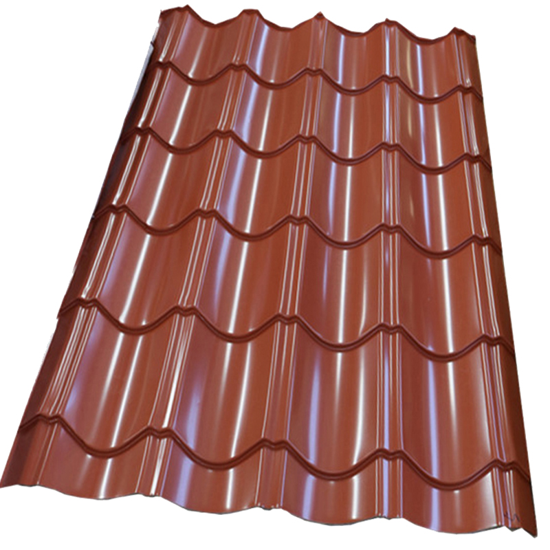 460/470 Color Steel Tile/Color Coated Roofing Sheet