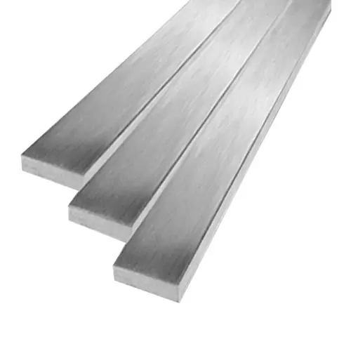 Flat steel