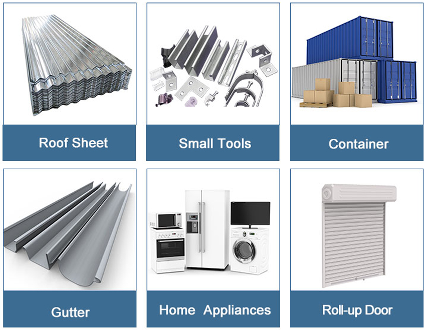 Galvanized Steel Coil 4