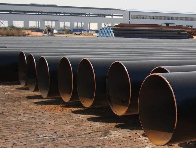 Welded steel pipe