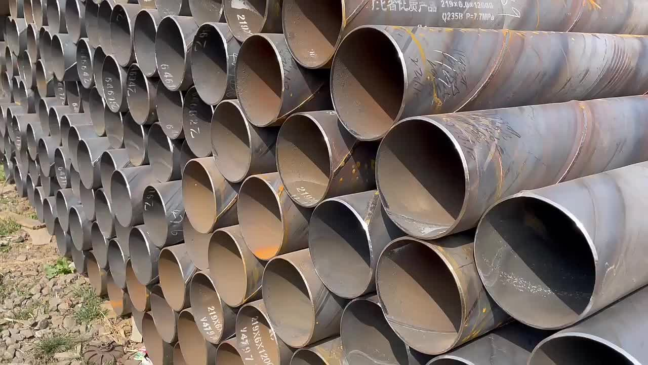 SAW API 5L pipe